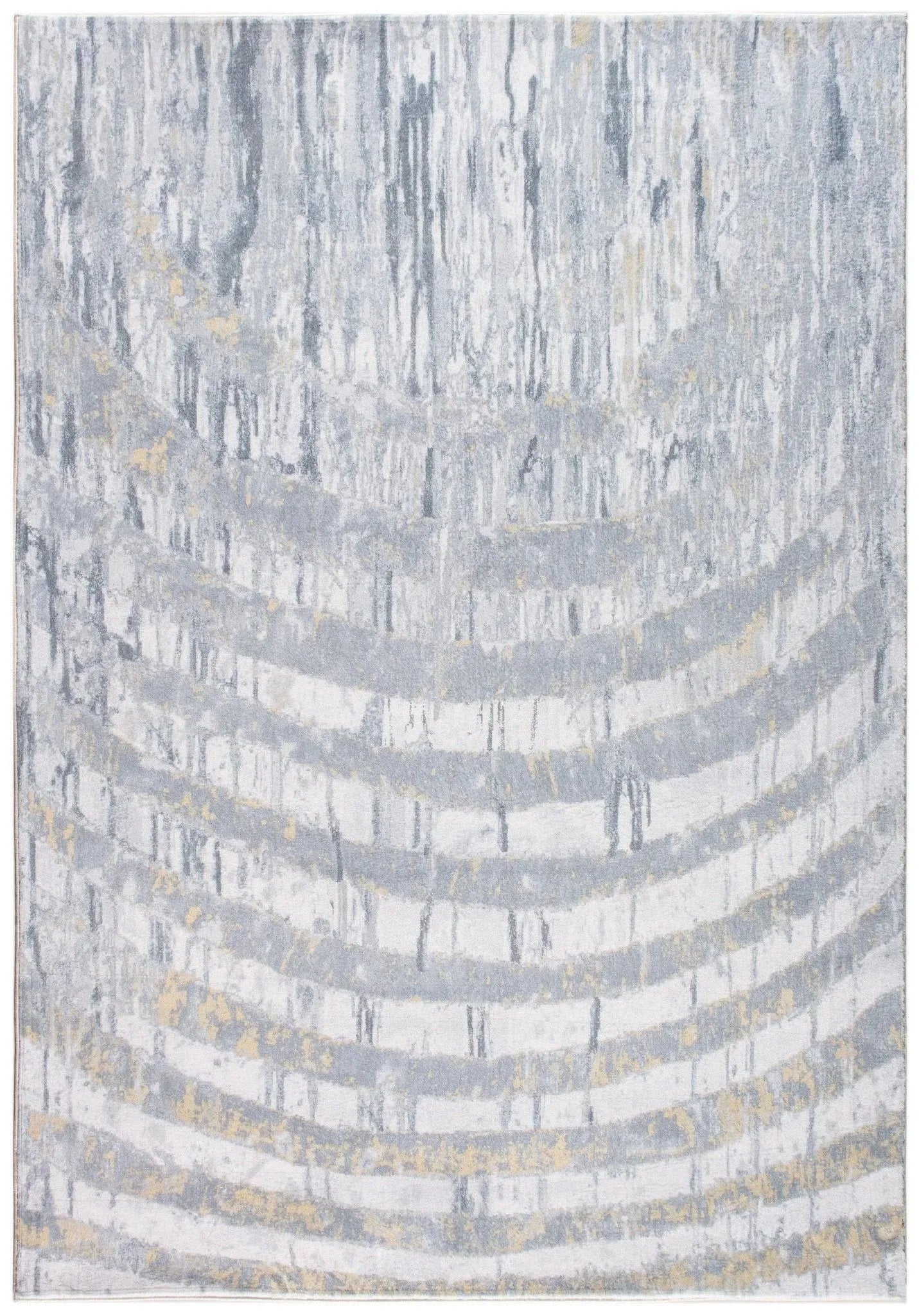 Roxy 2809 Grey/Gold Palette Grey/Gold Rug