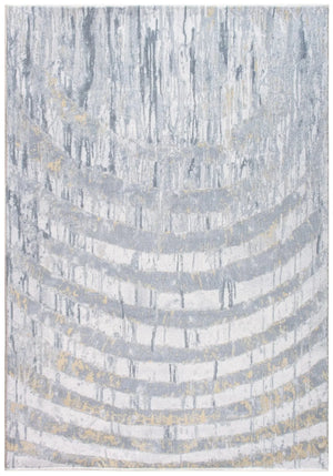 Roxy 2809 Grey/Gold Palette Grey/Gold Rug