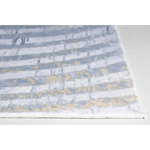 Roxy 2809 Grey/Gold Palette Grey/Gold Rug