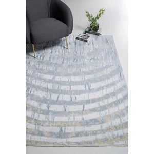Roxy 2809 Grey/Gold Palette Grey/Gold Rug