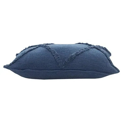 Royal Blue LR07390 Throw Pillow