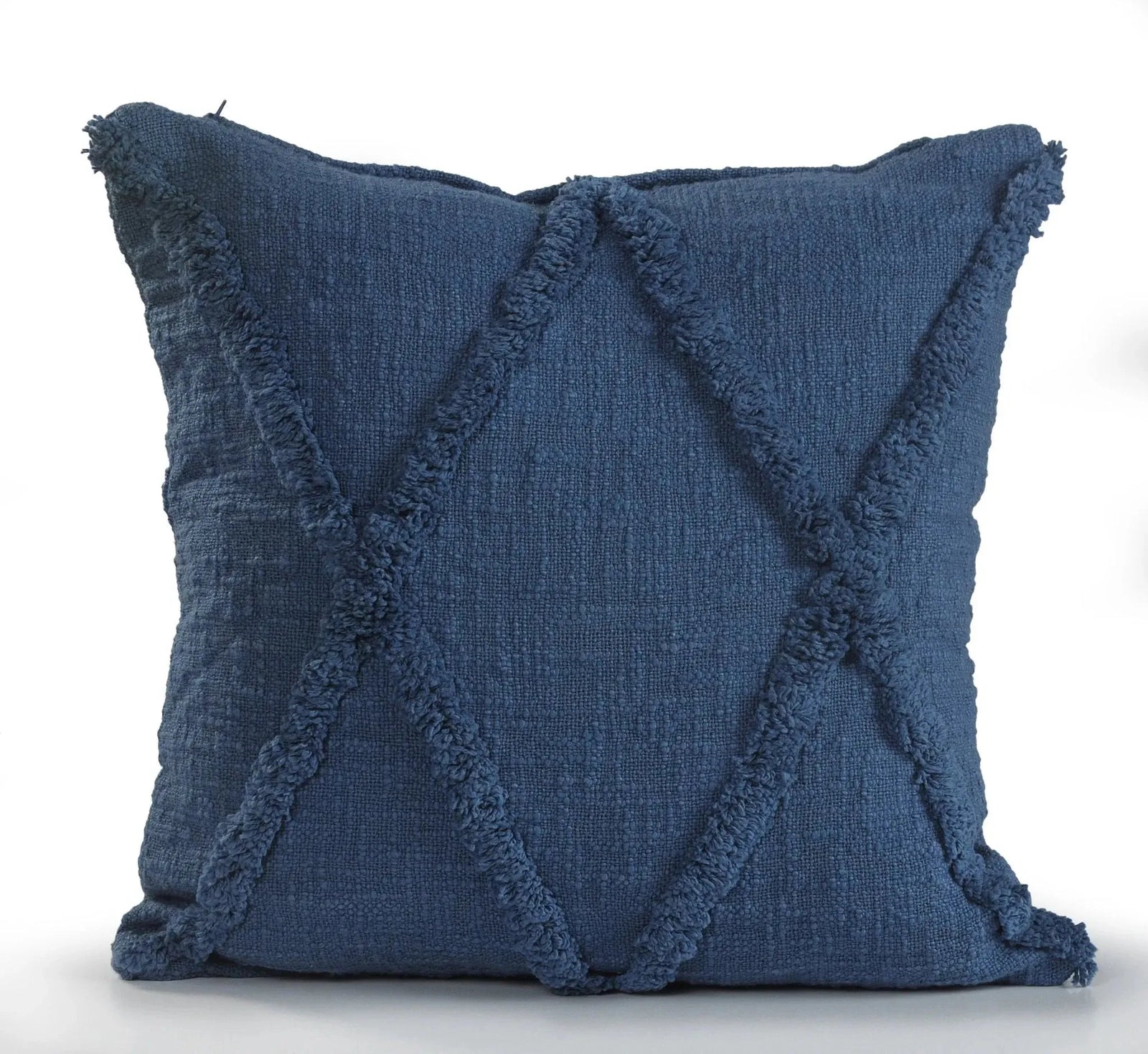 Royal Blue LR07390 Throw Pillow
