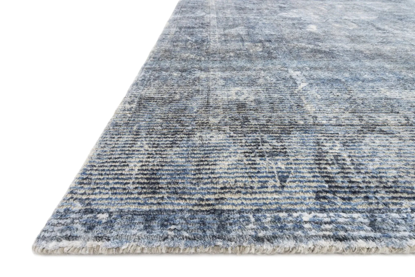 Rumi Rum 02 Blue Rug