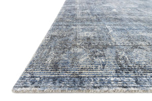 Rumi Rum 02 Blue Rug