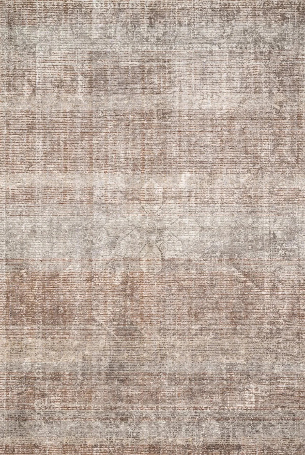 Rumi RUM 02 Clay Stone Rug