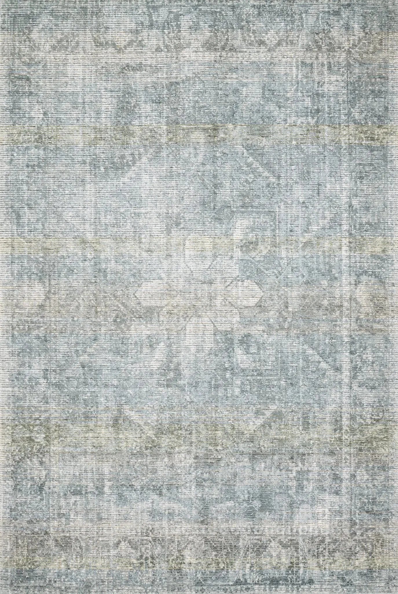 Rumi RUM 02 Teal Rug