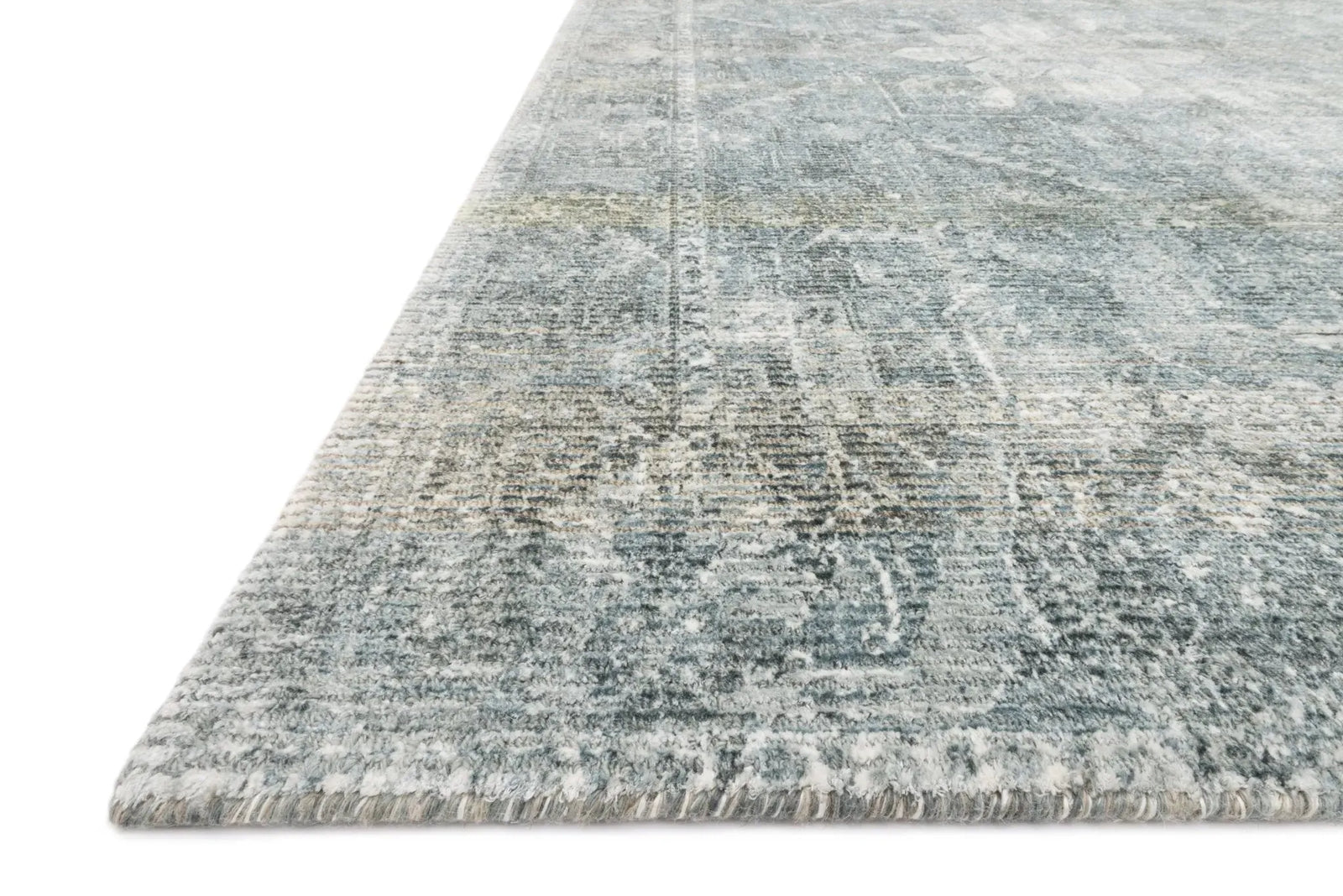 Rumi RUM 02 Teal Rug