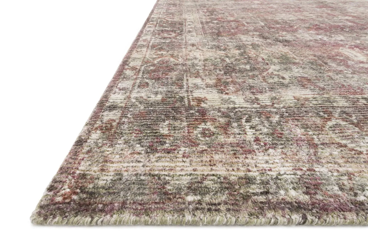 Rumi RUM 04 Berry Rug
