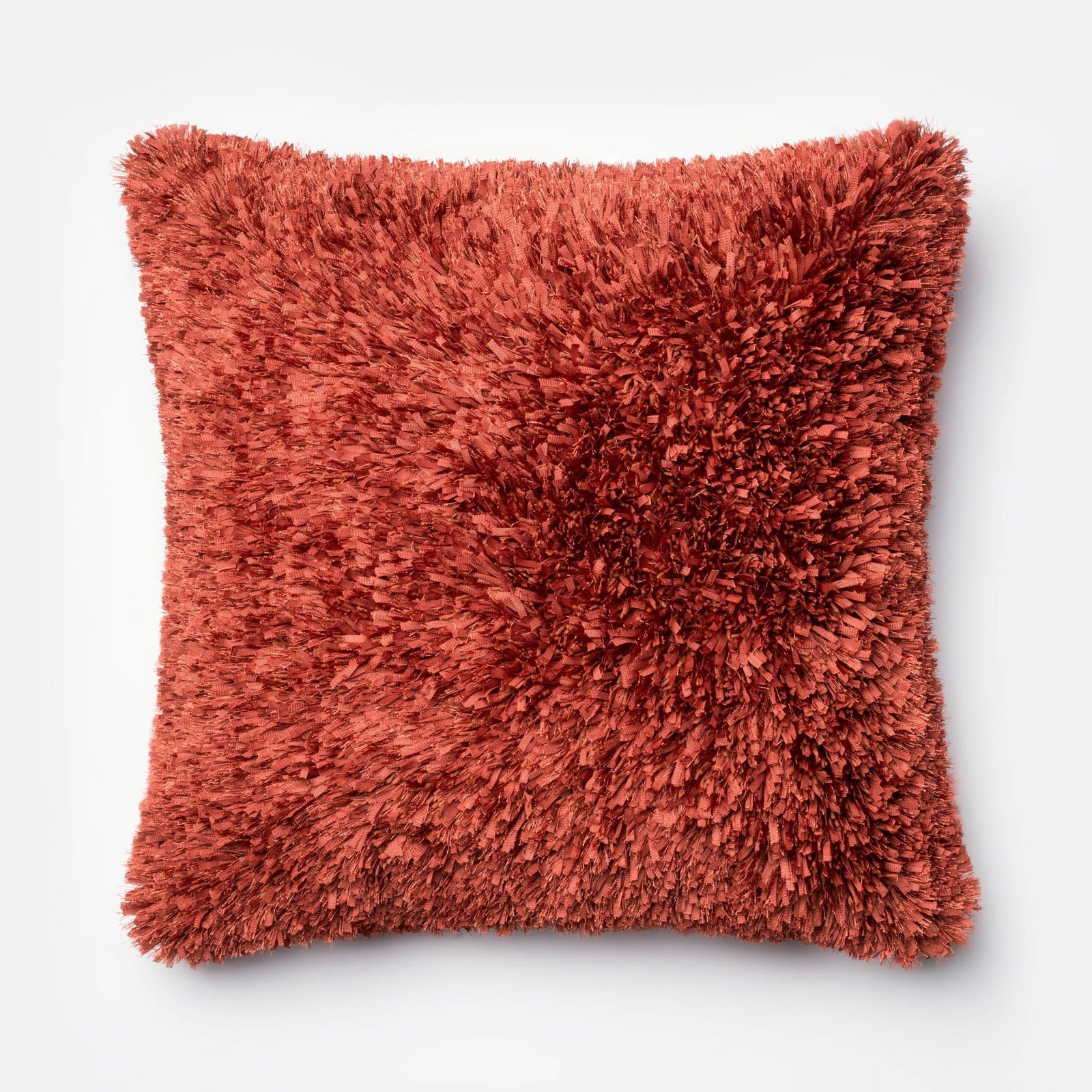 Rust Square P0045 Pillow