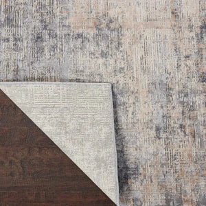 Rustic Textures RUS01 Grey/Beige Rug