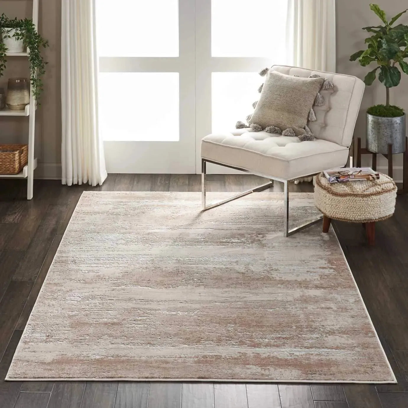 Rustic Textures RUS03 Beige Rug