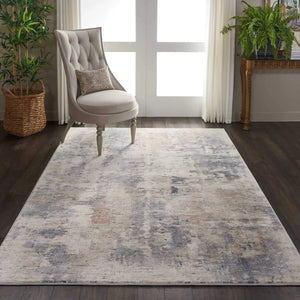 Rustic Textures RUS05 Beige/Grey Rug