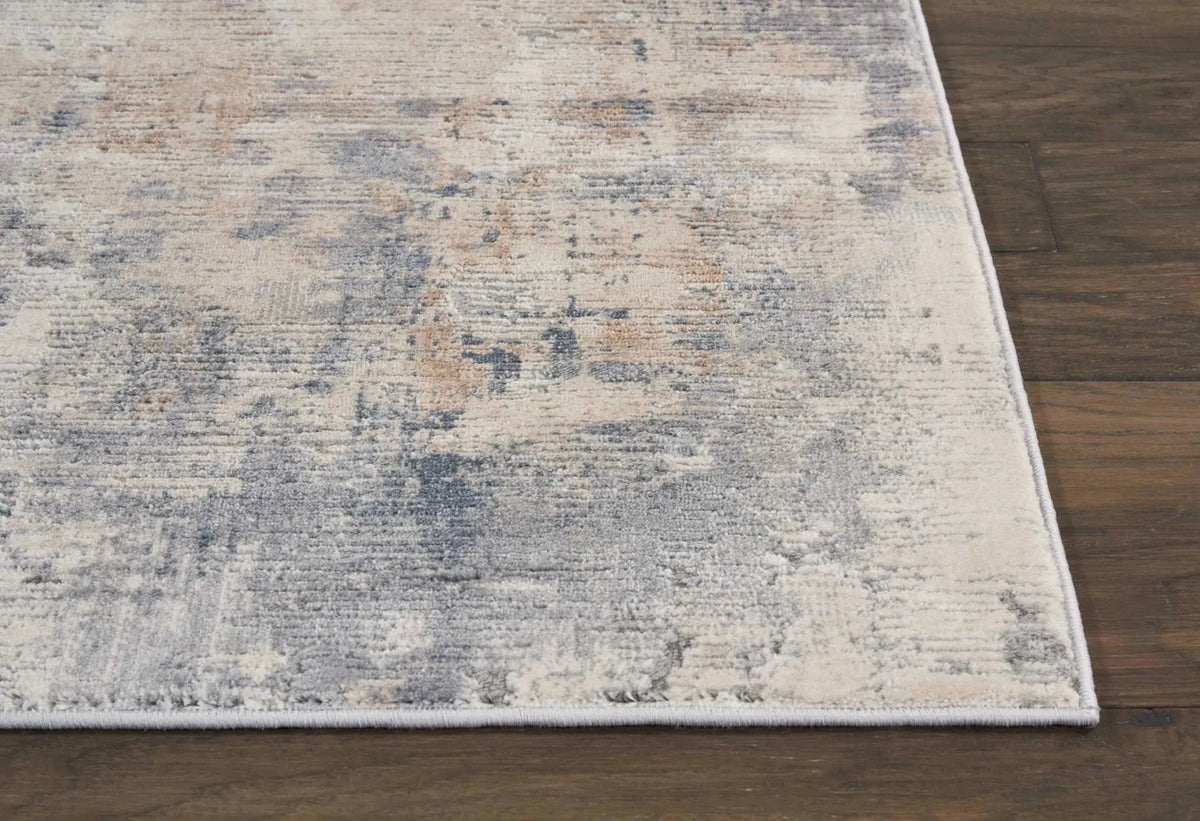Rustic Textures RUS05 Beige/Grey Rug