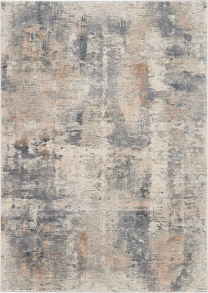 Rustic Textures RUS05 Beige/Grey Rug