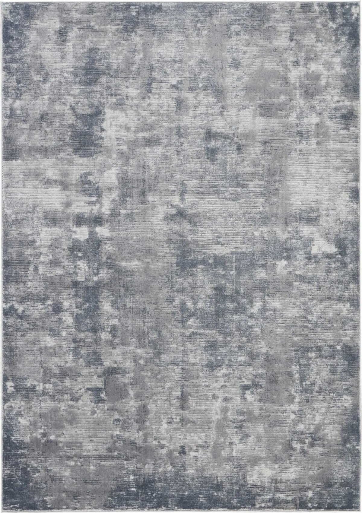 Rustic Textures RUS05 Grey Rug