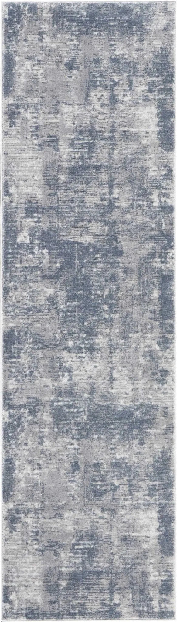 Rustic Textures RUS05 Grey Rug