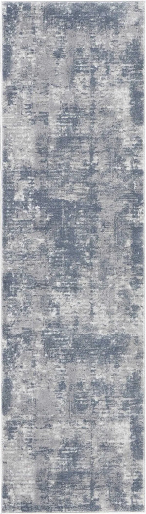 Rustic Textures RUS05 Grey Rug