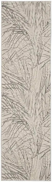 Rustic Textures RUS17 Ivory/Grey Rug