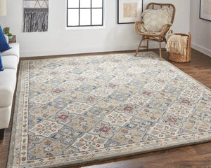 Rylan RYL8638F Taupe/Ivory Rug