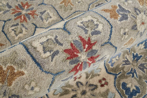 Rylan RYL8638F Taupe/Ivory Rug