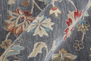 Rylan RYL8639F Grey/Ivory Rug