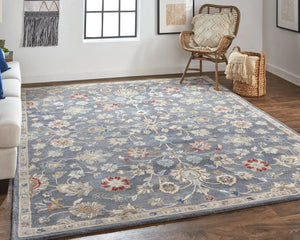 Rylan RYL8639F Grey/Ivory Rug