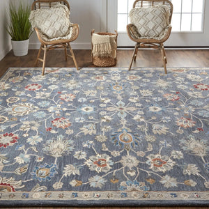 Rylan RYL8639F Grey/Ivory Rug