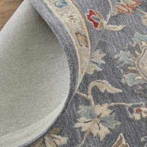 Rylan RYL8639F Grey/Ivory Rug