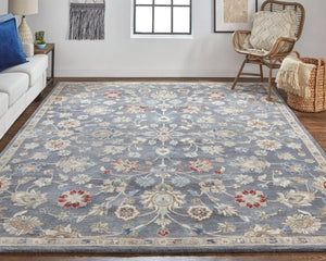 Rylan RYL8639F Grey/Ivory Rug