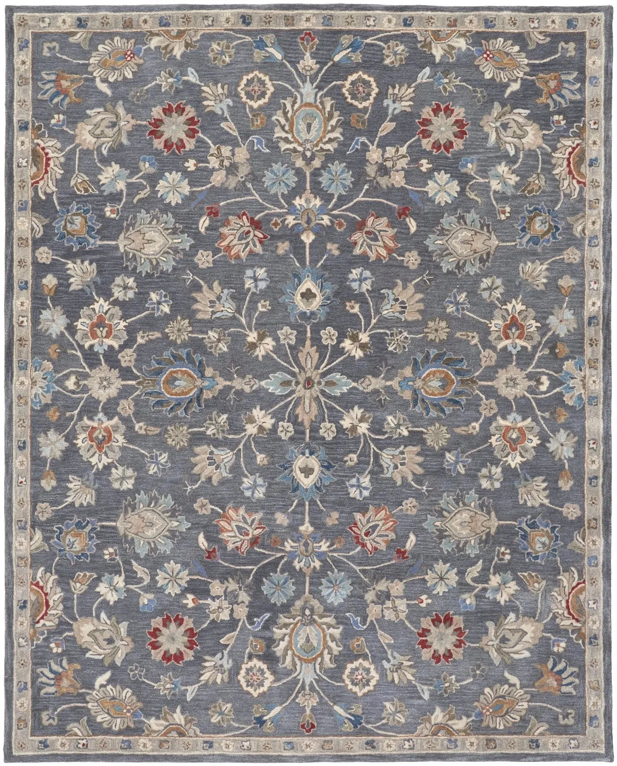 Rylan RYL8639F Grey/Ivory Rug