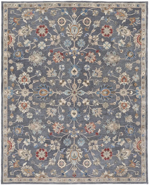 Rylan RYL8639F Grey/Ivory Rug