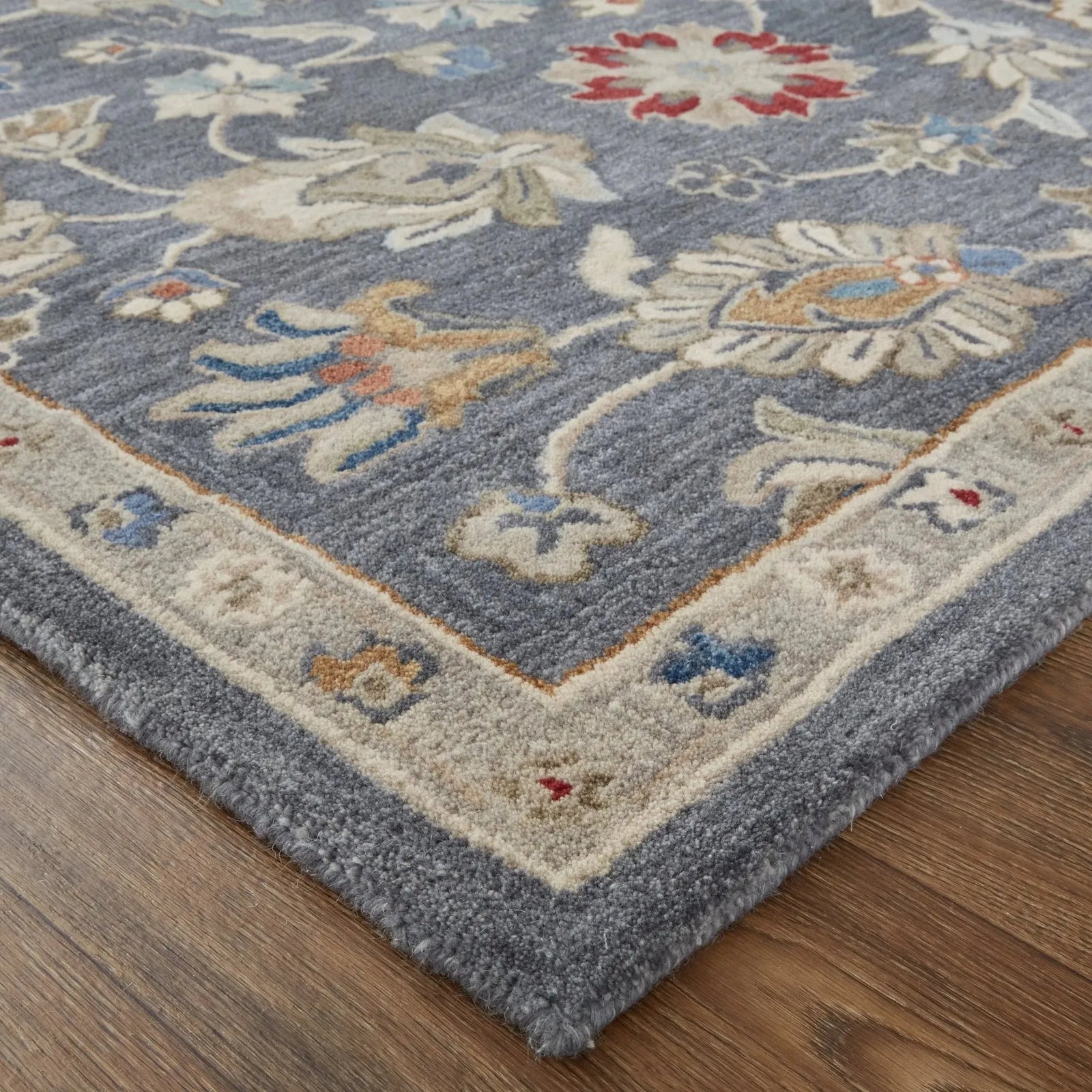Rylan RYL8639F Grey/Ivory Rug