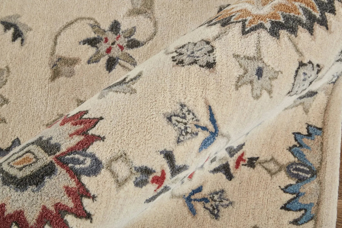 Rylan RYL8641F Ivory/Blue Rug