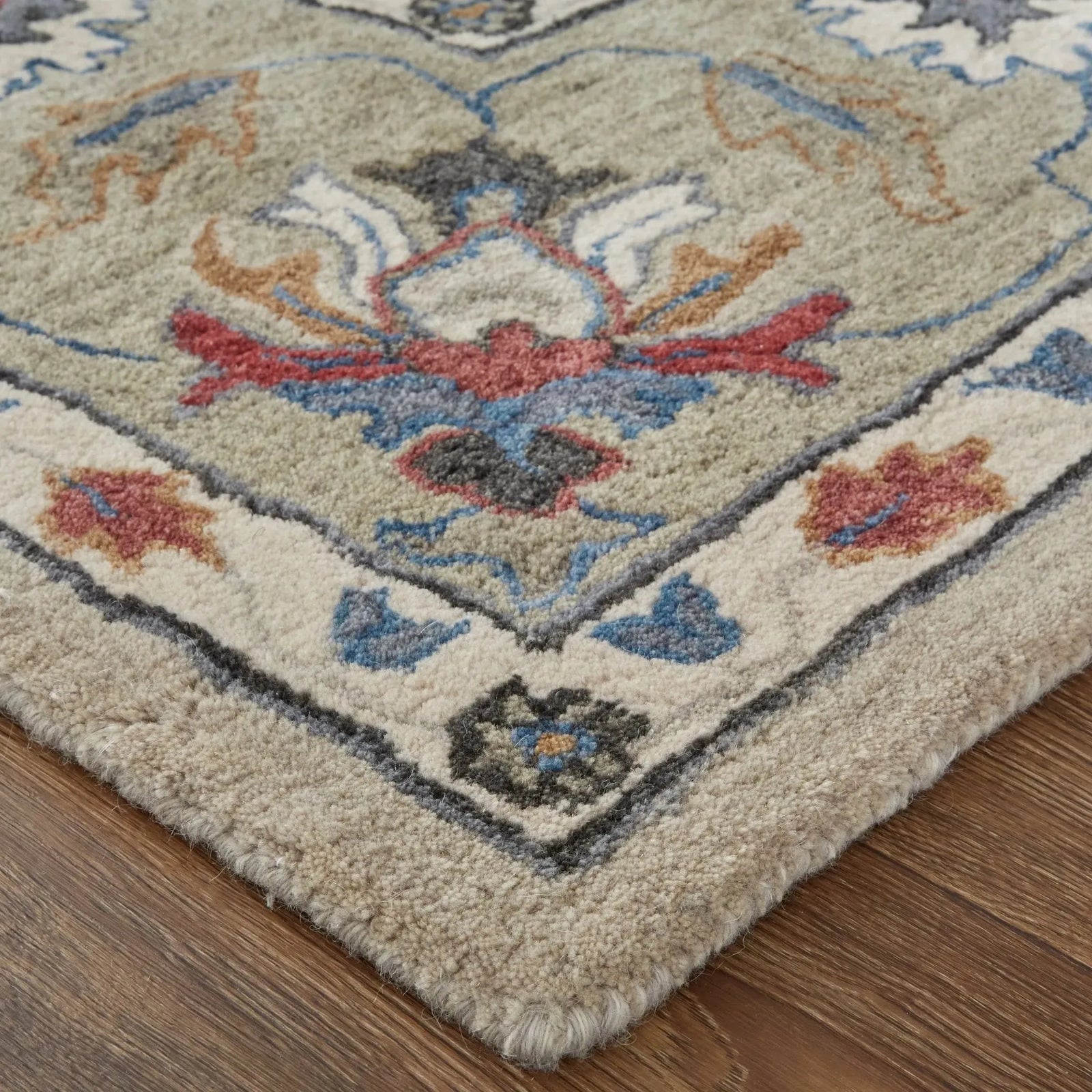 Rylan RYL8642F Ivory/Taupe Rug