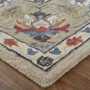 Rylan RYL8642F Ivory/Taupe Rug