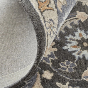 Rylan RYL8643F Taupe/Blue Rug