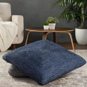 Saba Saa07 Natia Blue Pouf
