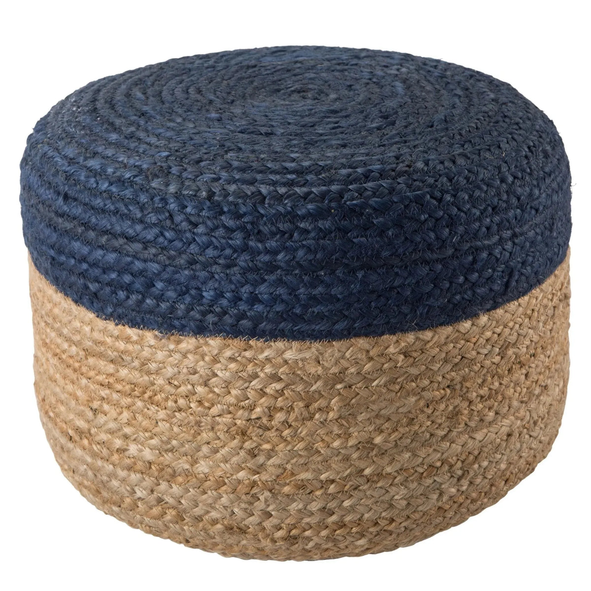 Saba Saa10 Oliana Blue/Beige Pouf