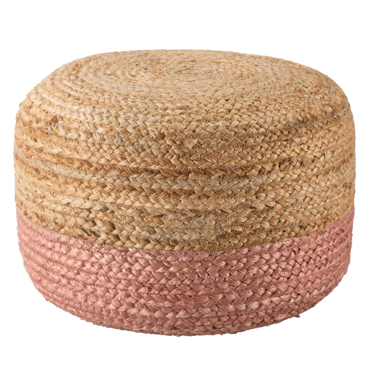 Saba Saa12 Oliana Light Pink/Beige Pouf