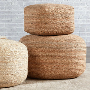 Saba Saa14 Mesa Natural Pouf