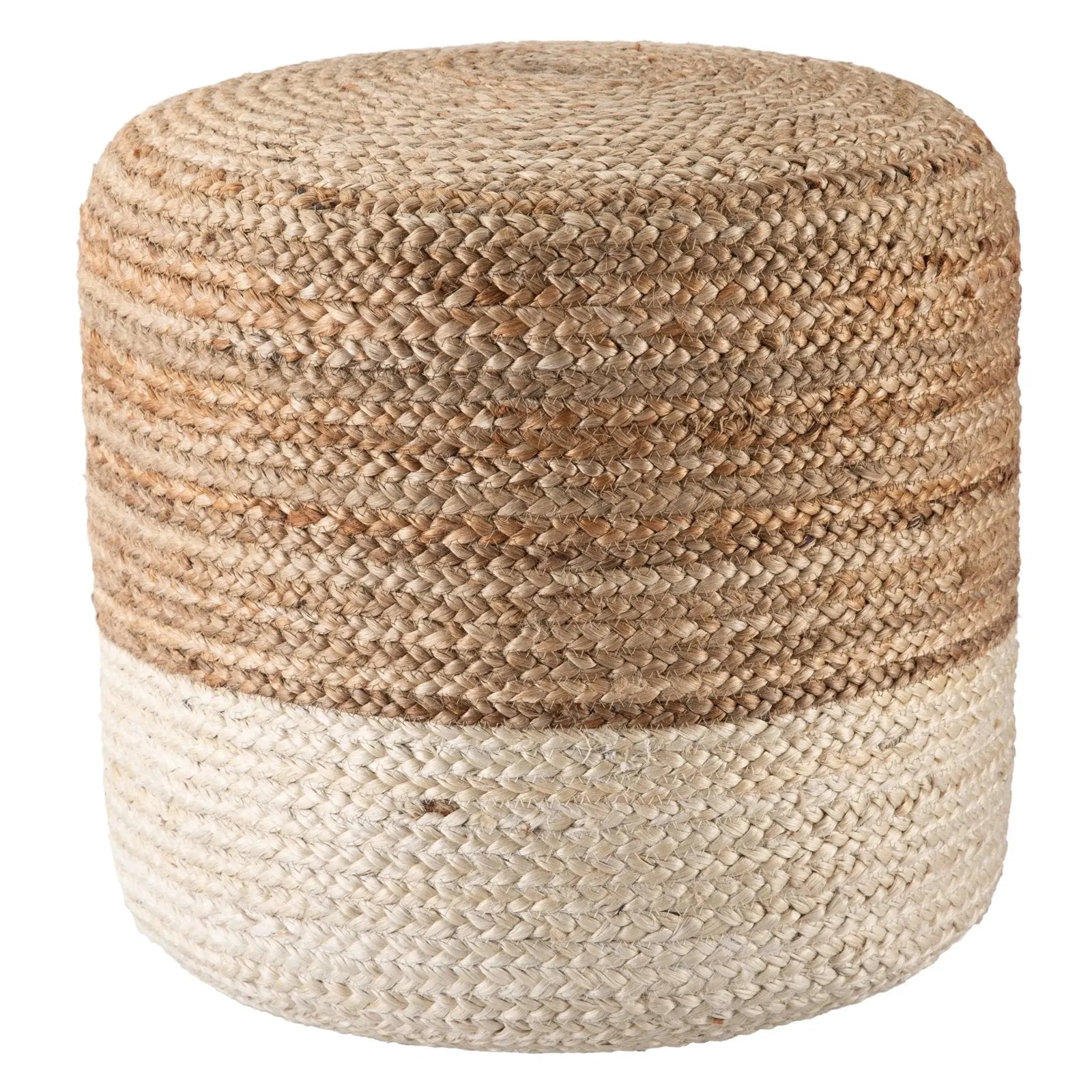 Saba Saa19 Oliana White/Beige Pouf