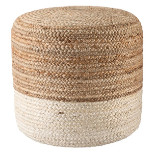 Saba Saa19 Oliana White/Beige Pouf