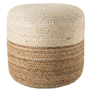 Saba Saa19 Oliana White/Beige Pouf