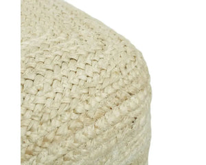 Saba SAA22 Ivory Pouf