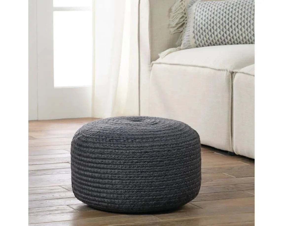 Saba Solar SAS02 Dark Grey Pouf
