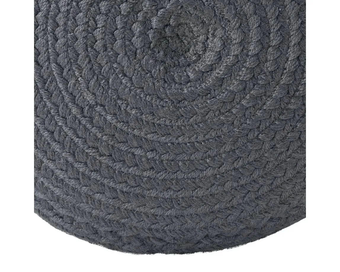 Saba Solar SAS02 Dark Grey Pouf