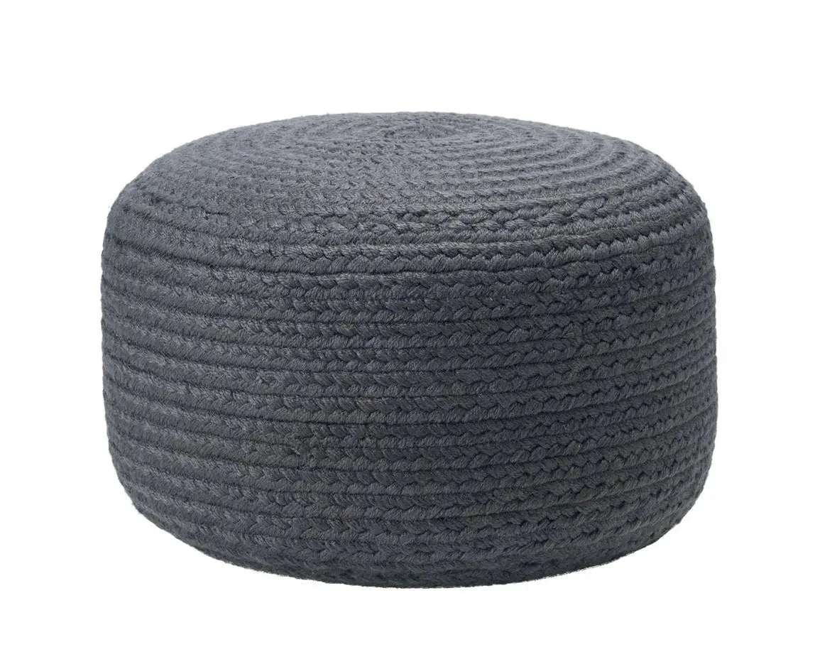 Saba Solar SAS02 Dark Grey Pouf