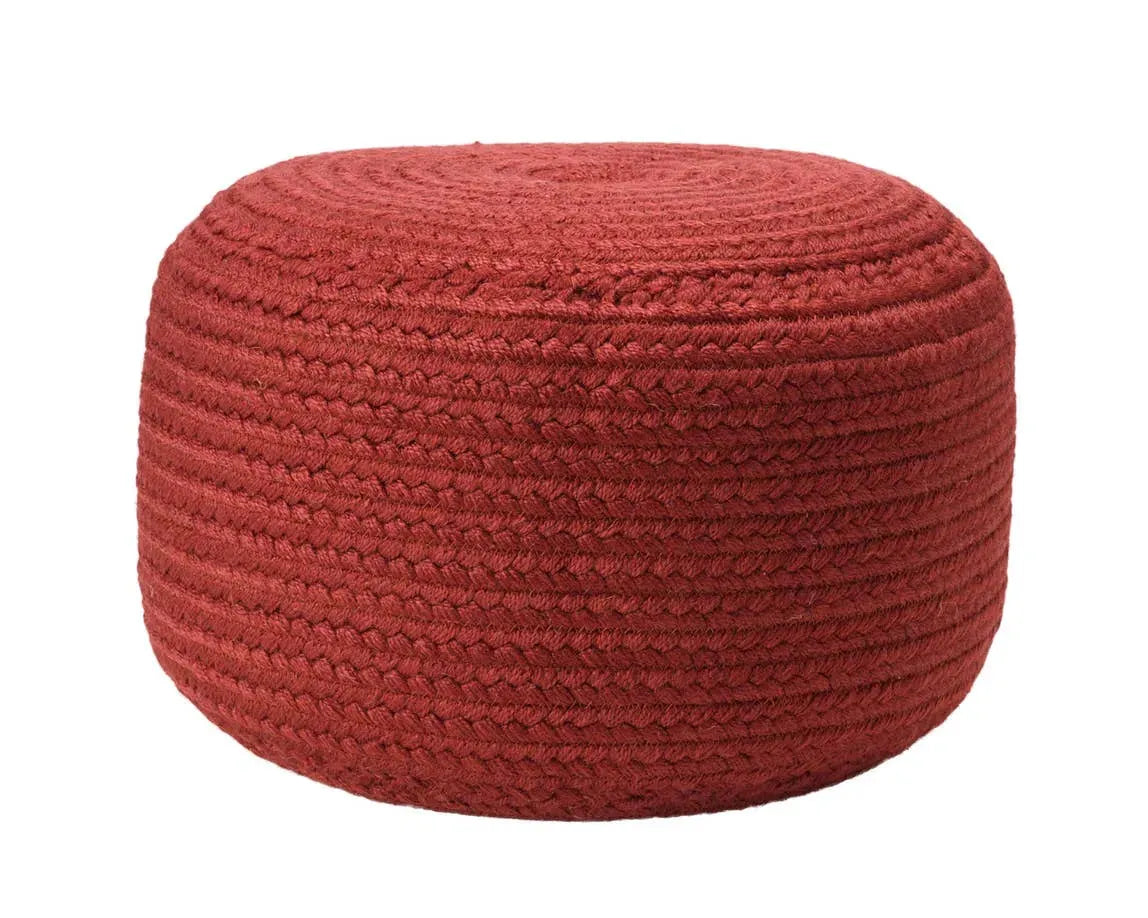 Saba Solar SAS06 Dark Red Pouf