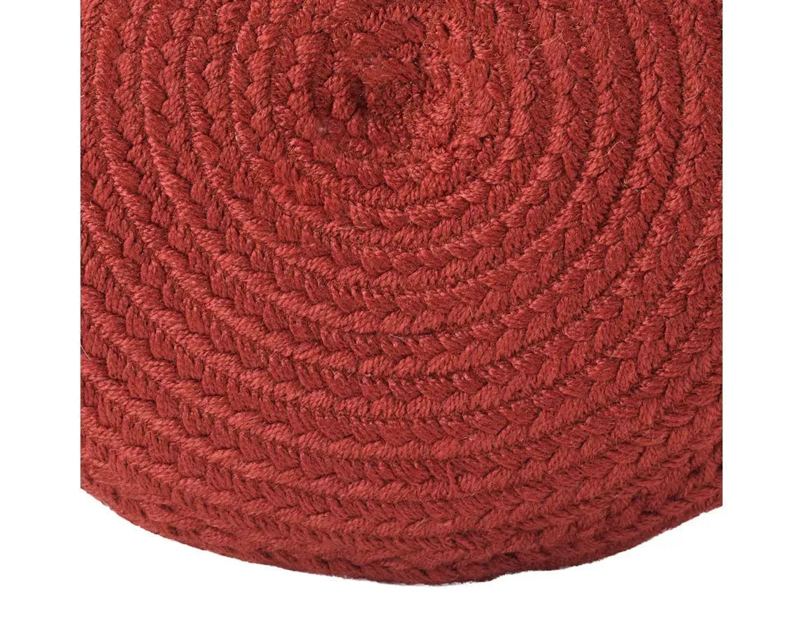 Saba Solar SAS06 Dark Red Pouf