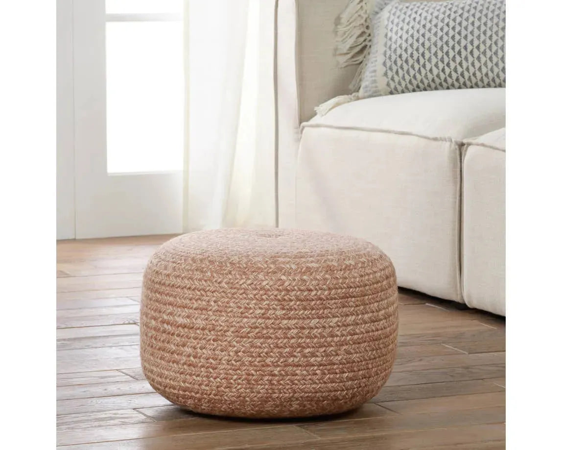 Saba Solar SAS09 Light Pink Pouf